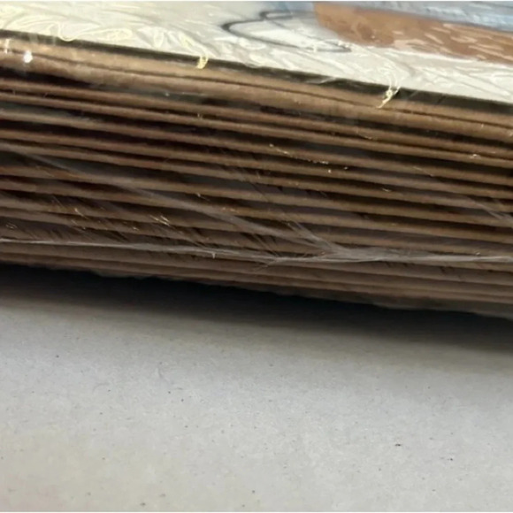 Smead Monthly Expanding Files 12 Pockets Textured Letter Kraft 70186 Jan-Dec - Picture 3 of 3